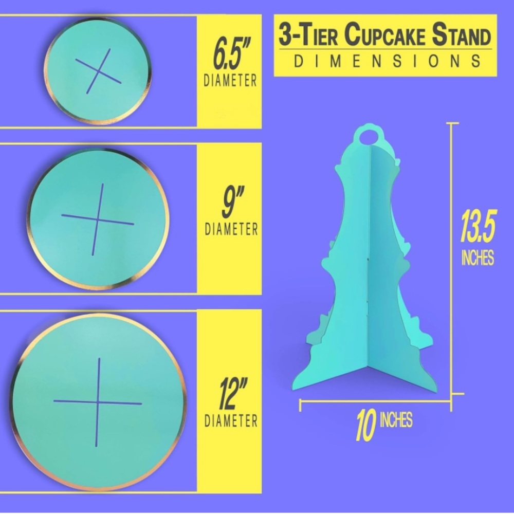 Cupcake stand - Picture 3 of 4